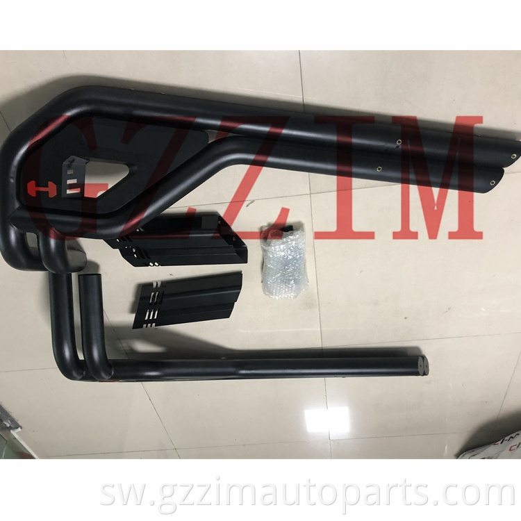 Sehemu za gari-moja kwa moja 4x4 vifaa vya gari hammer roll bar kwa mgambo 2015-2021 T7 T8